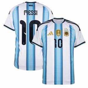 adidas Argentina Home Messi 10 Jersey 2026-2027 Size L NWT